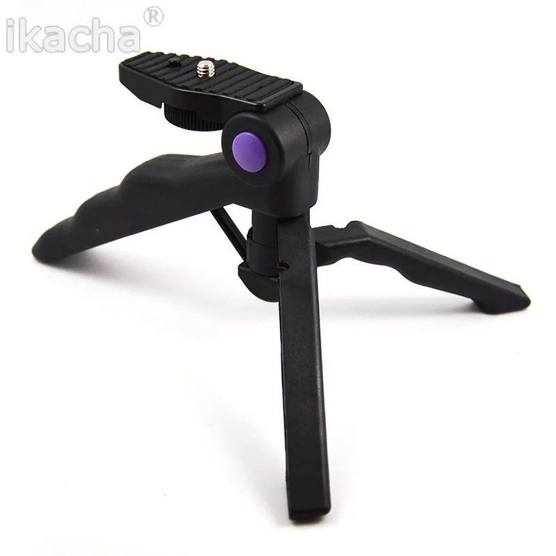 Mini Portable Foldable Folding Tripod Stand Camera DV